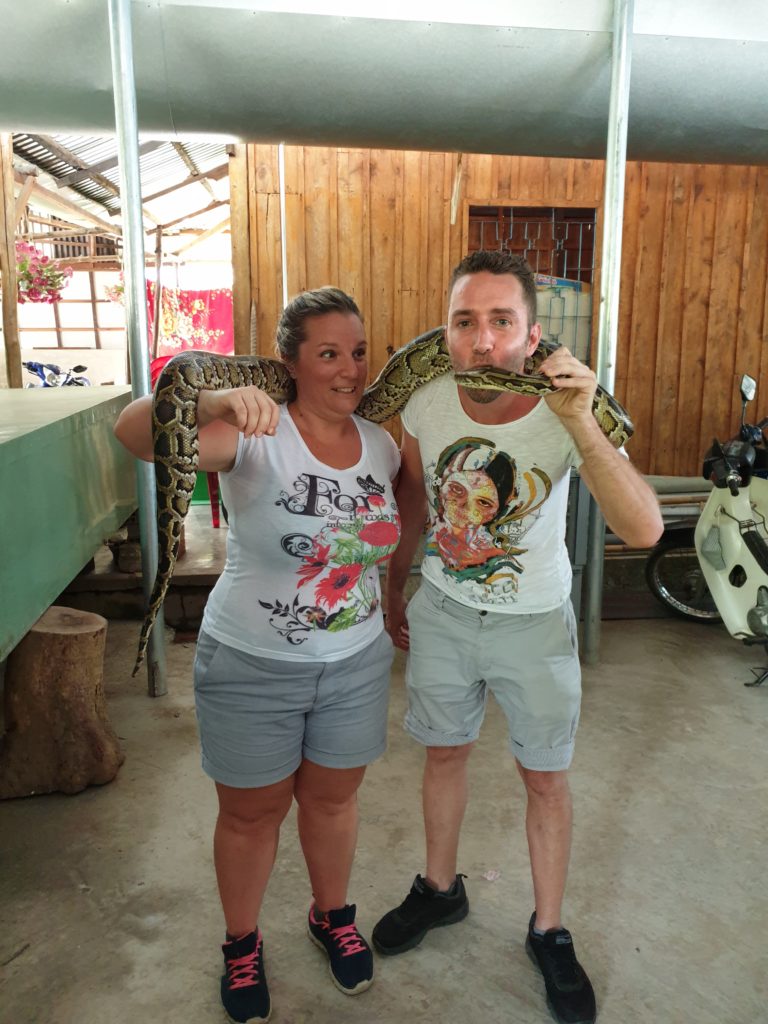 Bacio al serpente