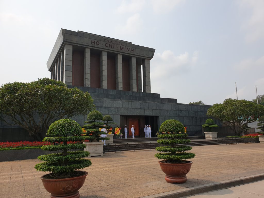 Mausoleo di Ho Chi Minh