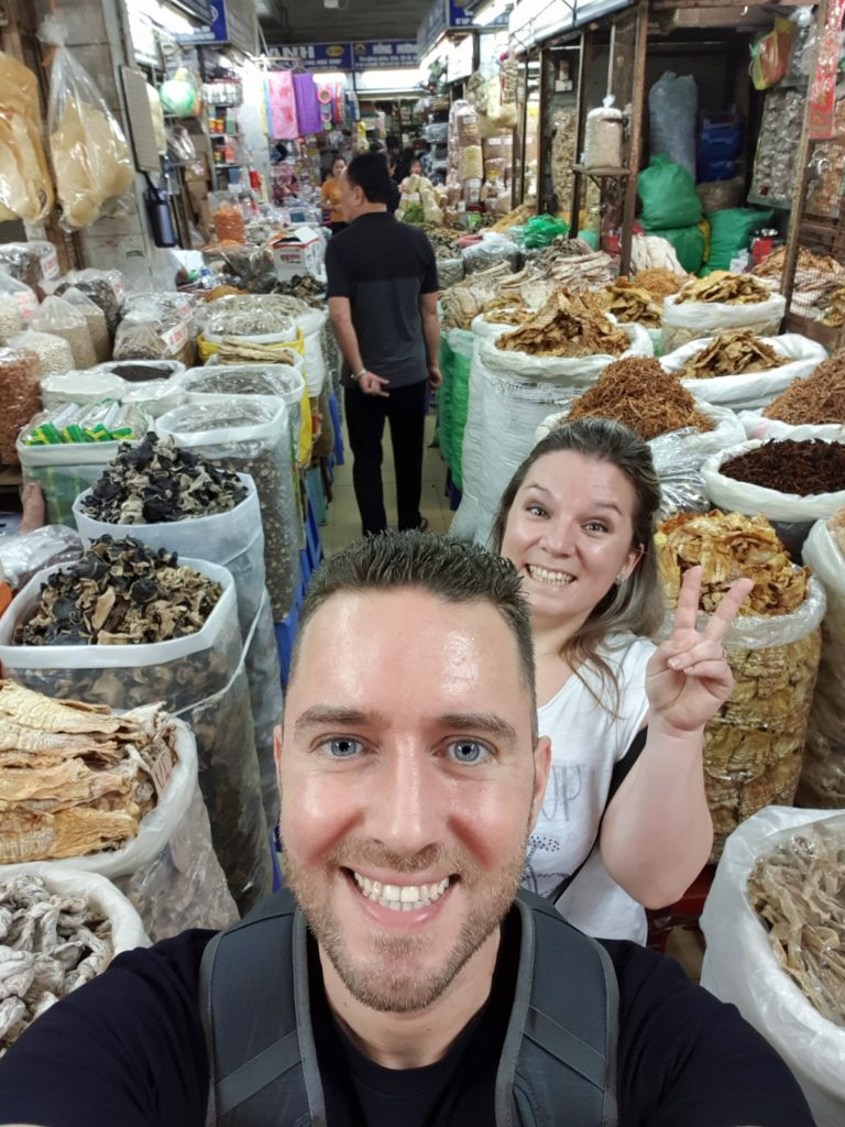 Mercato di Dong Xuan