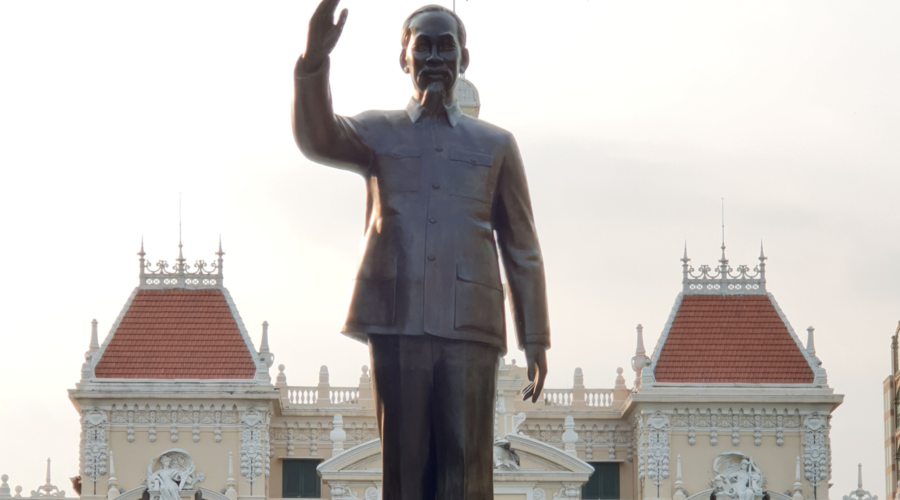 Statua Ho Chi Minh