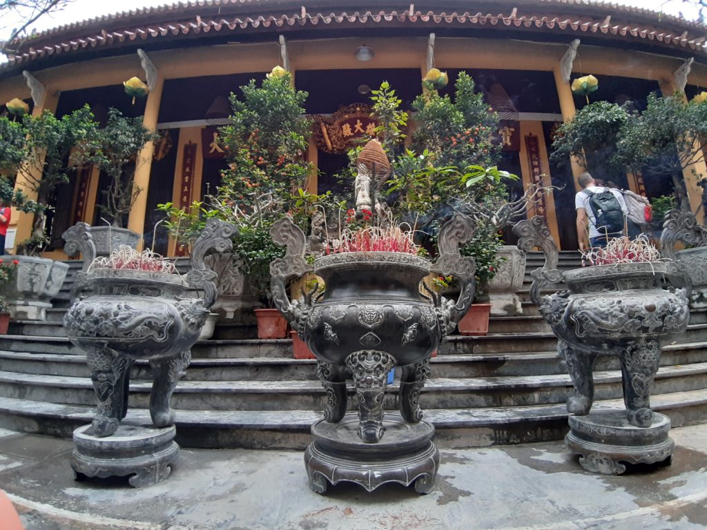 Tempio Quán Sứ Pagoda
