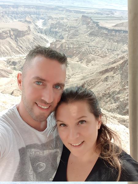 Fish River Canyon noi