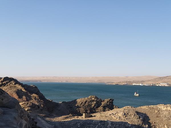 Luderitz quando le dune si tuffano nel mare