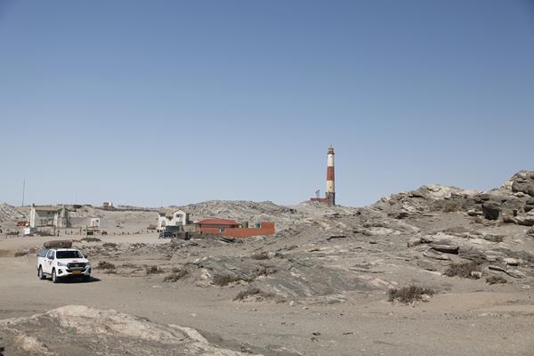 Luderitz il faro