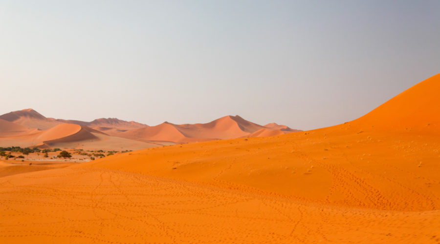 Sesriem e le sue dune