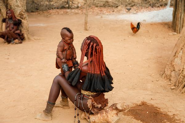 Villaggio Himba 