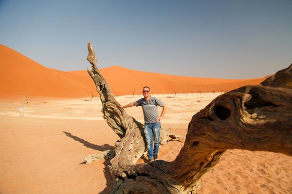 Sesriem Ale nella Deadvlei