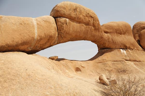 Spitzkoppe Arco di pietra
